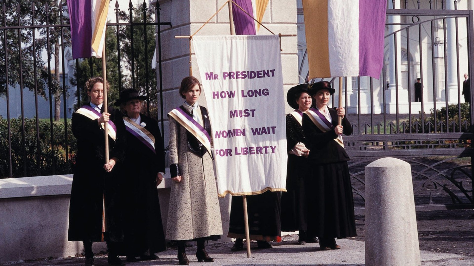 Iron Jawed Angels Background