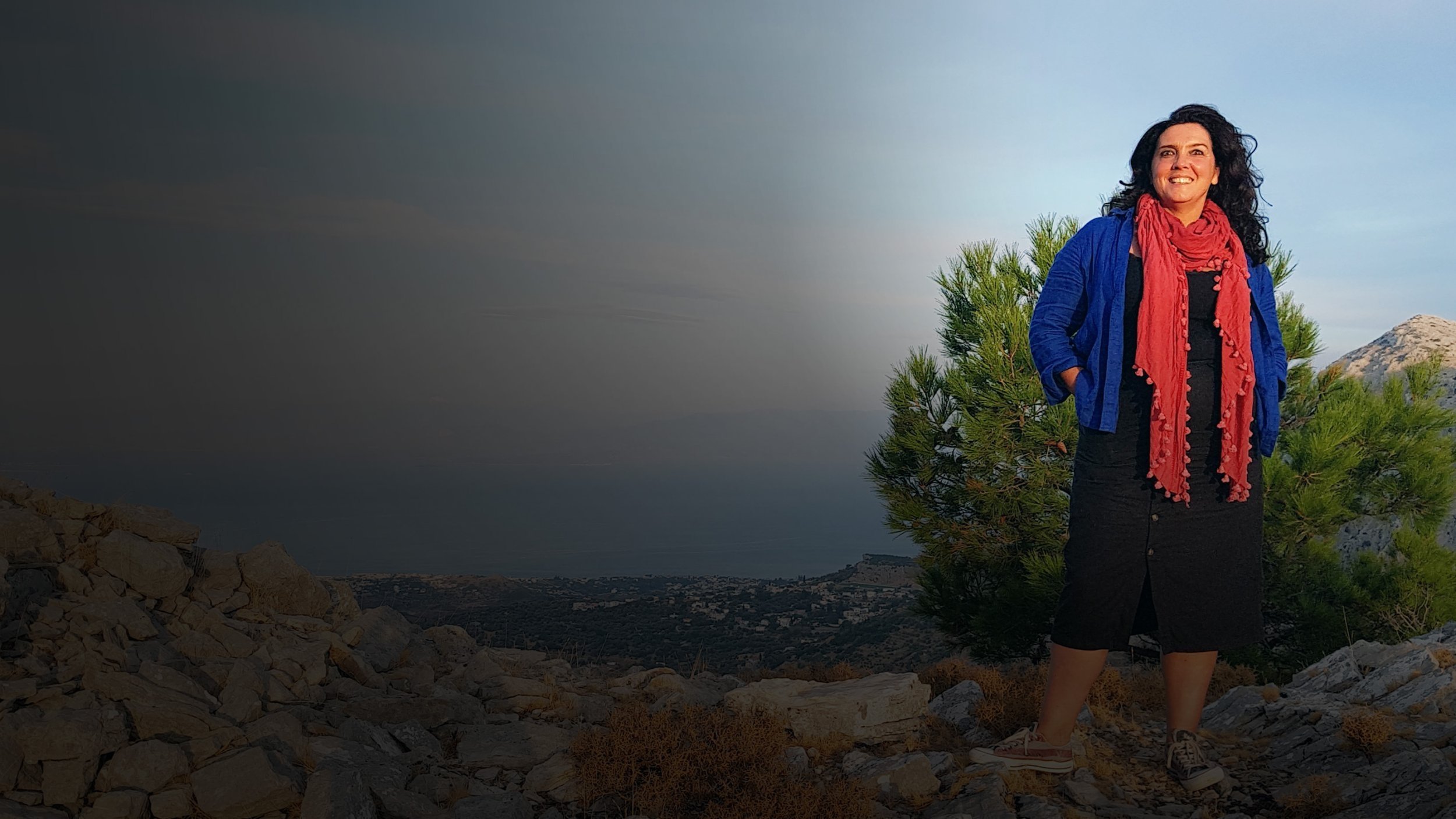 Greek Island Odyssey Background