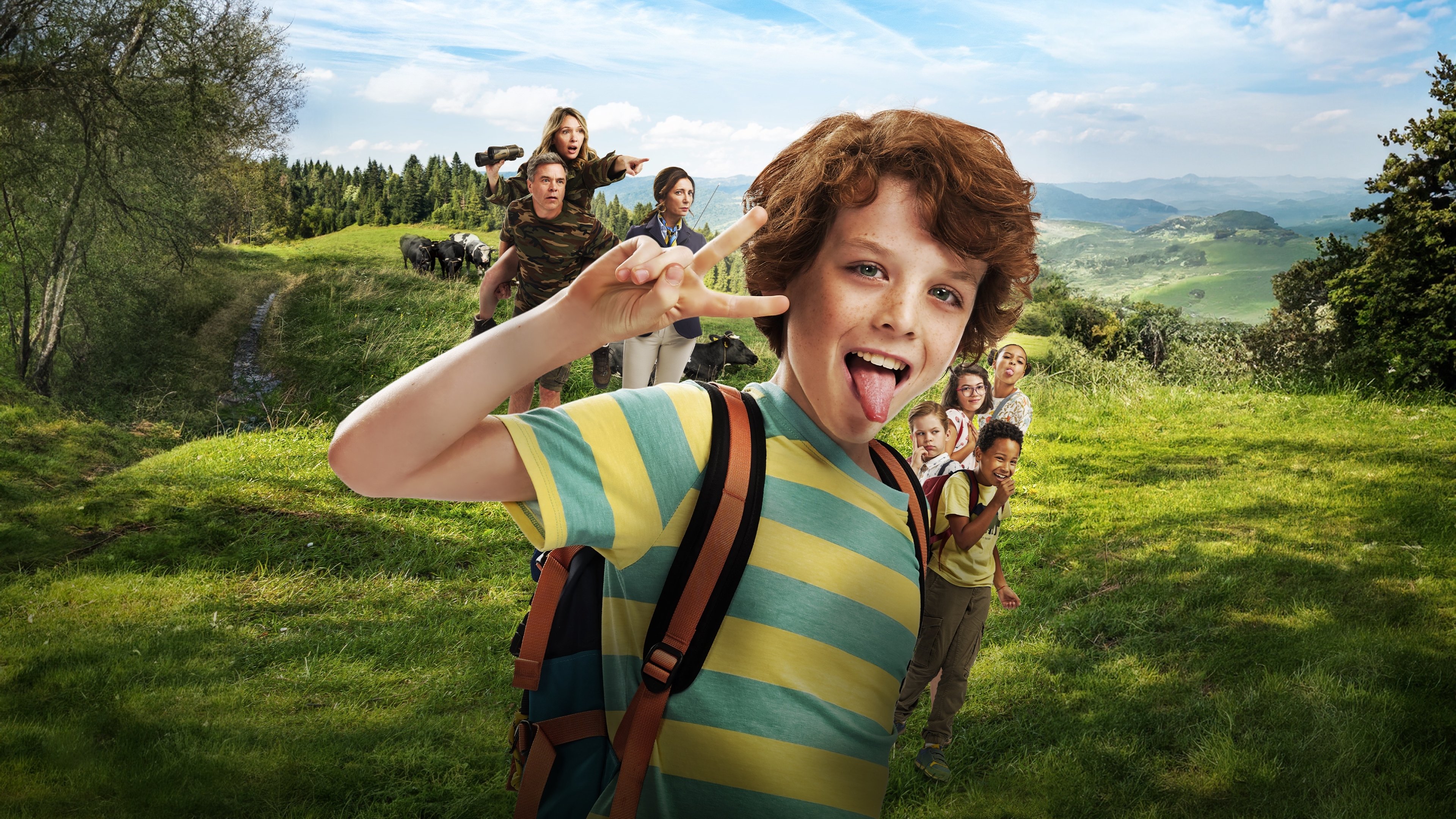 Les Blagues de Toto 2 - Classe verte Background