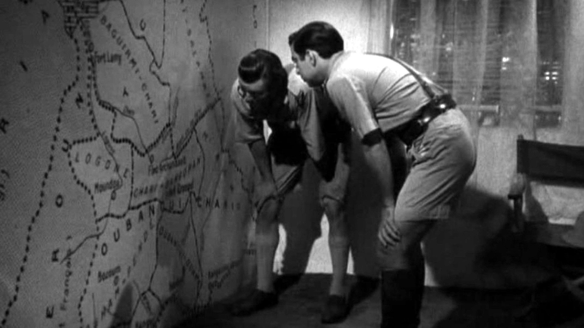 The Impostor Background