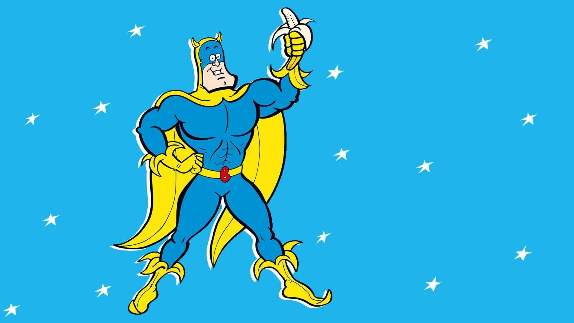 Bananaman Background