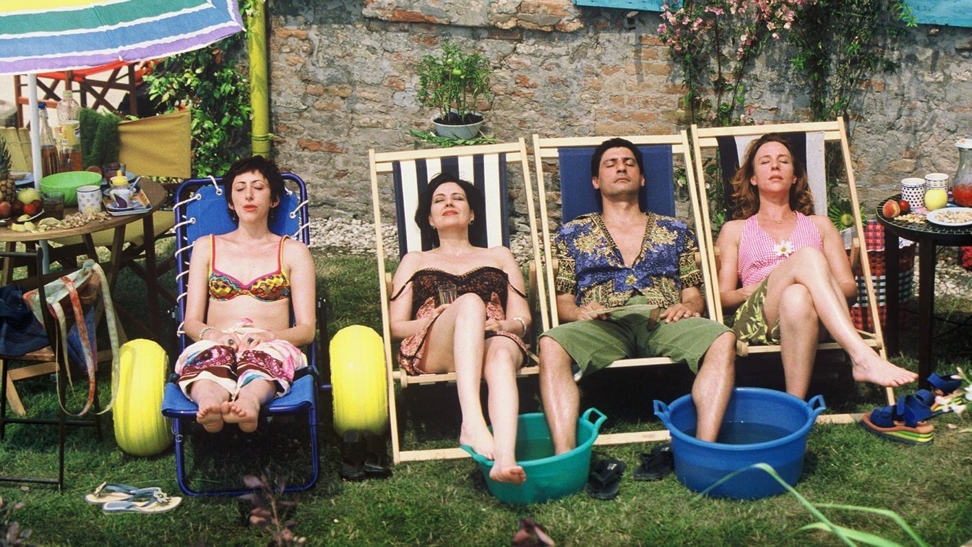 Agatha and the Storm Background