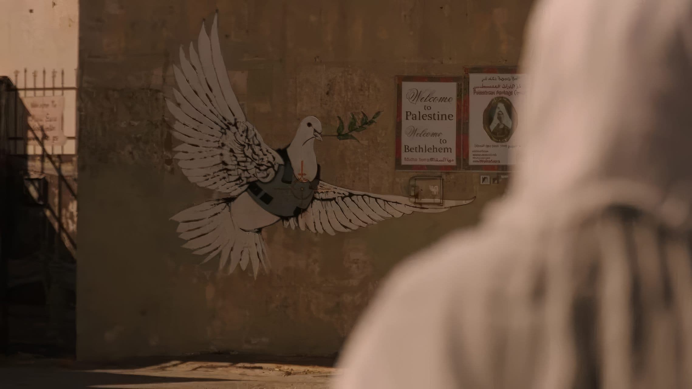 Where Olive Trees Weep Background