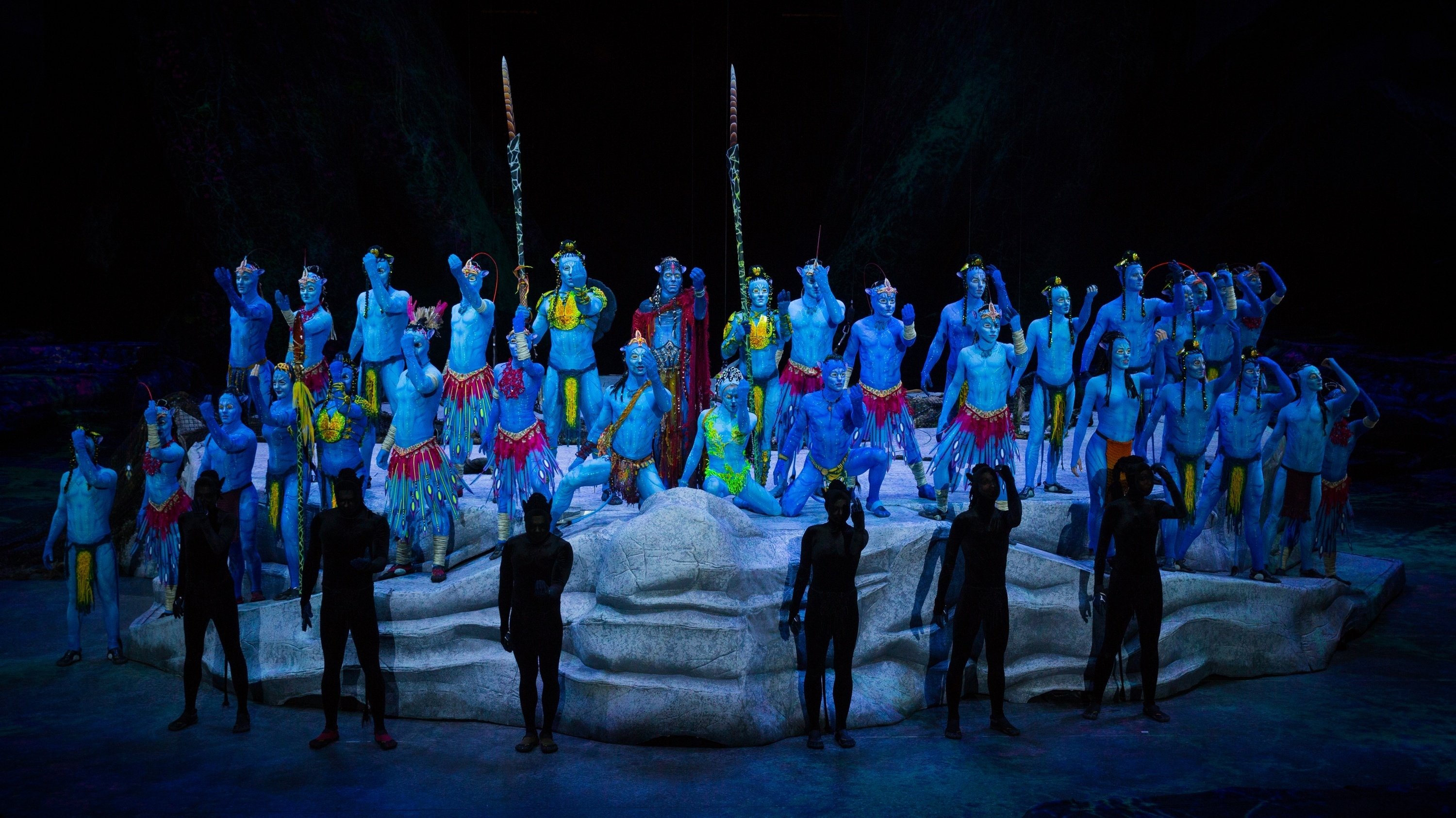 Cirque du Soleil: Toruk - The First Flight Background