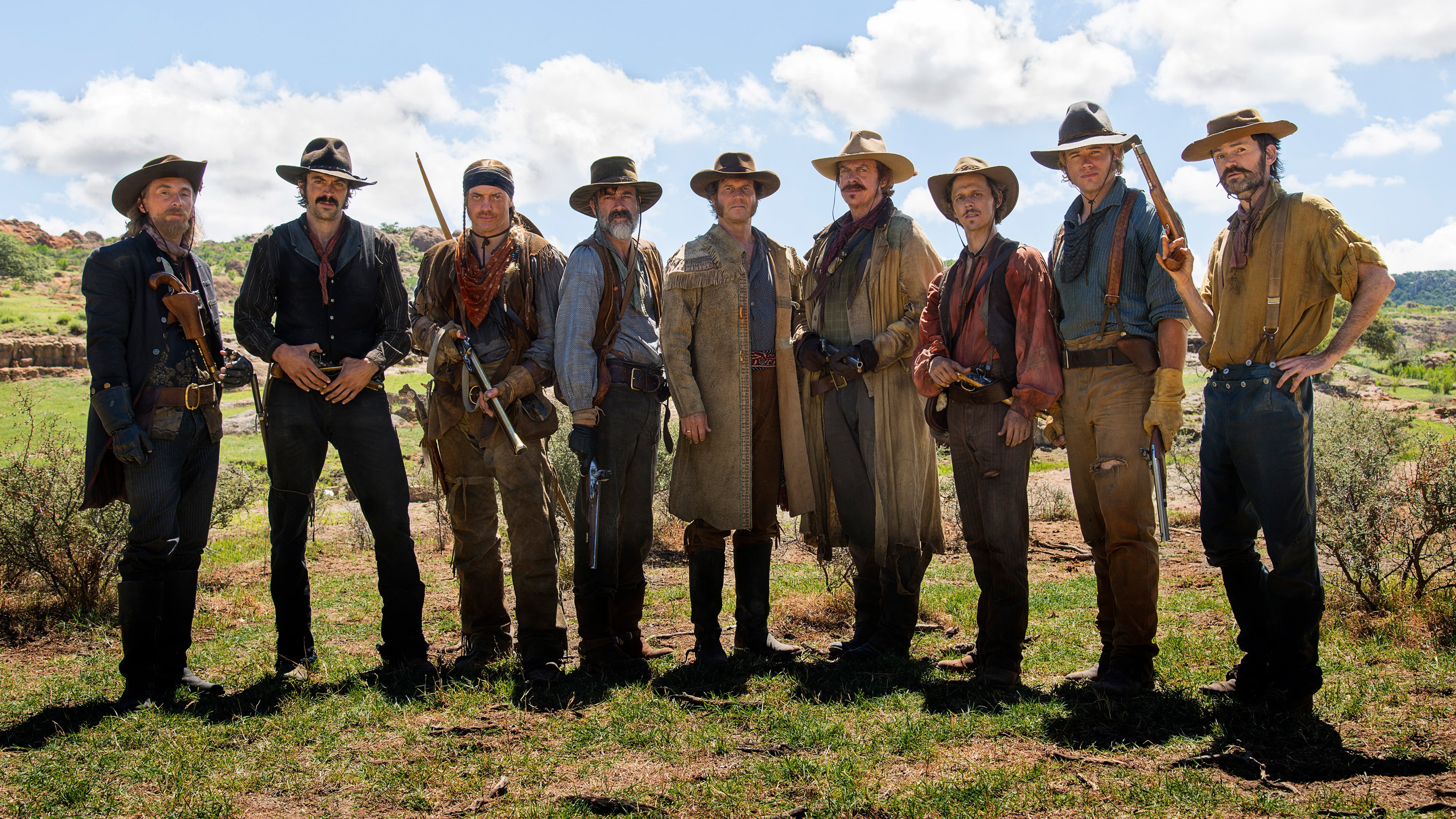 Texas Rising Background