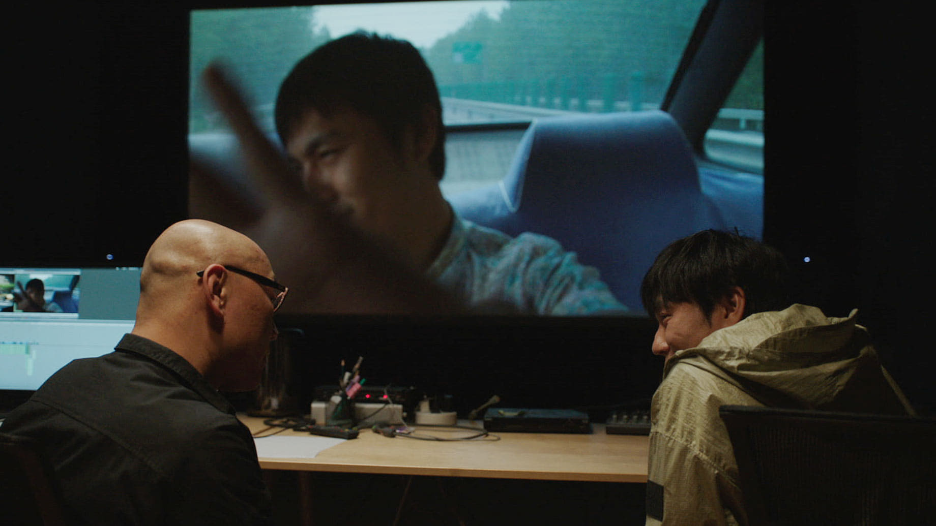 An Unfinished Film Background