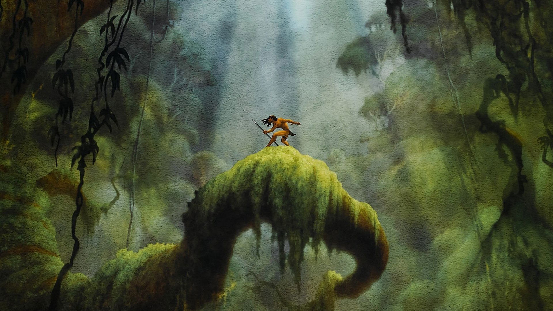 Tarzan Background