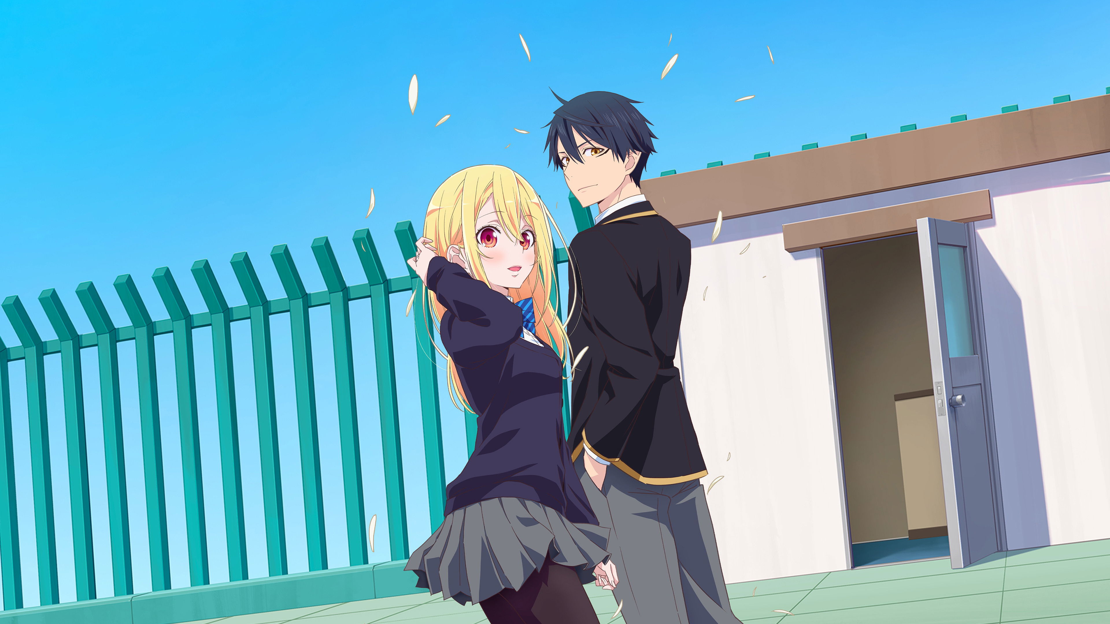 The Foolish Angel Dances with the Devil Background