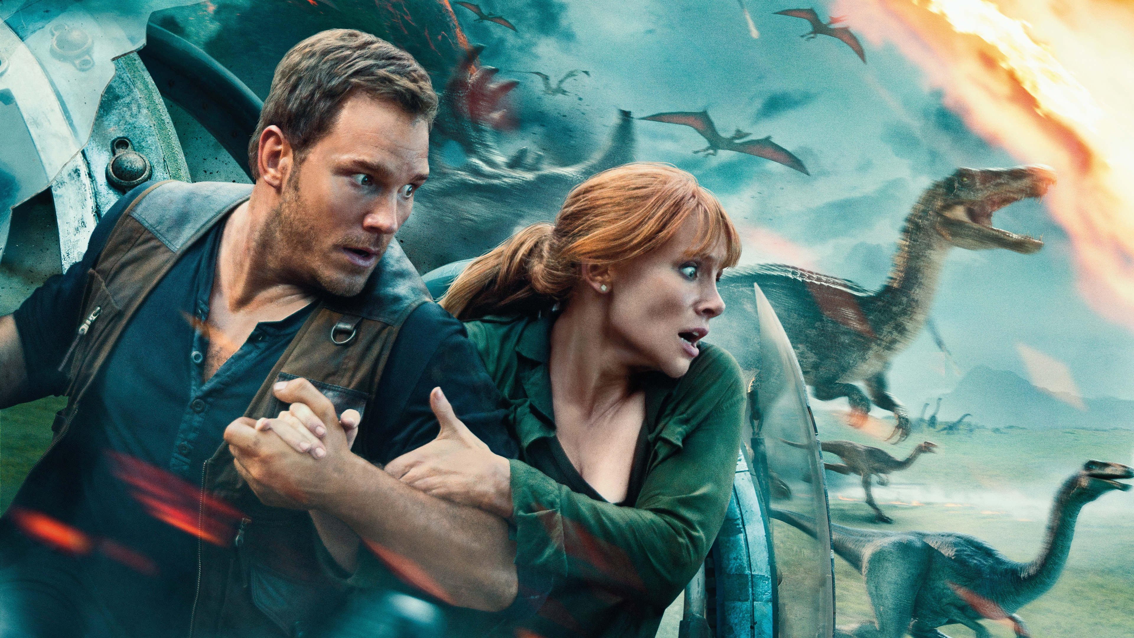 Jurassic World: Fallen Kingdom Background