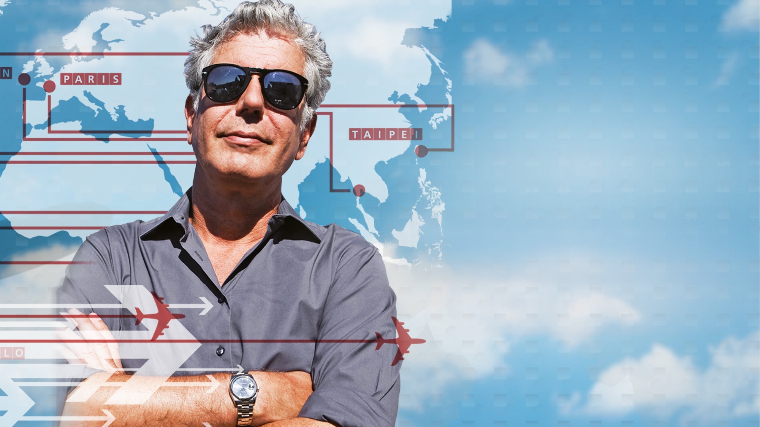 Anthony Bourdain: The Layover Background