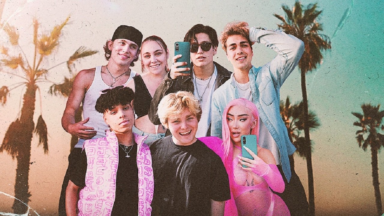 Hype House Background