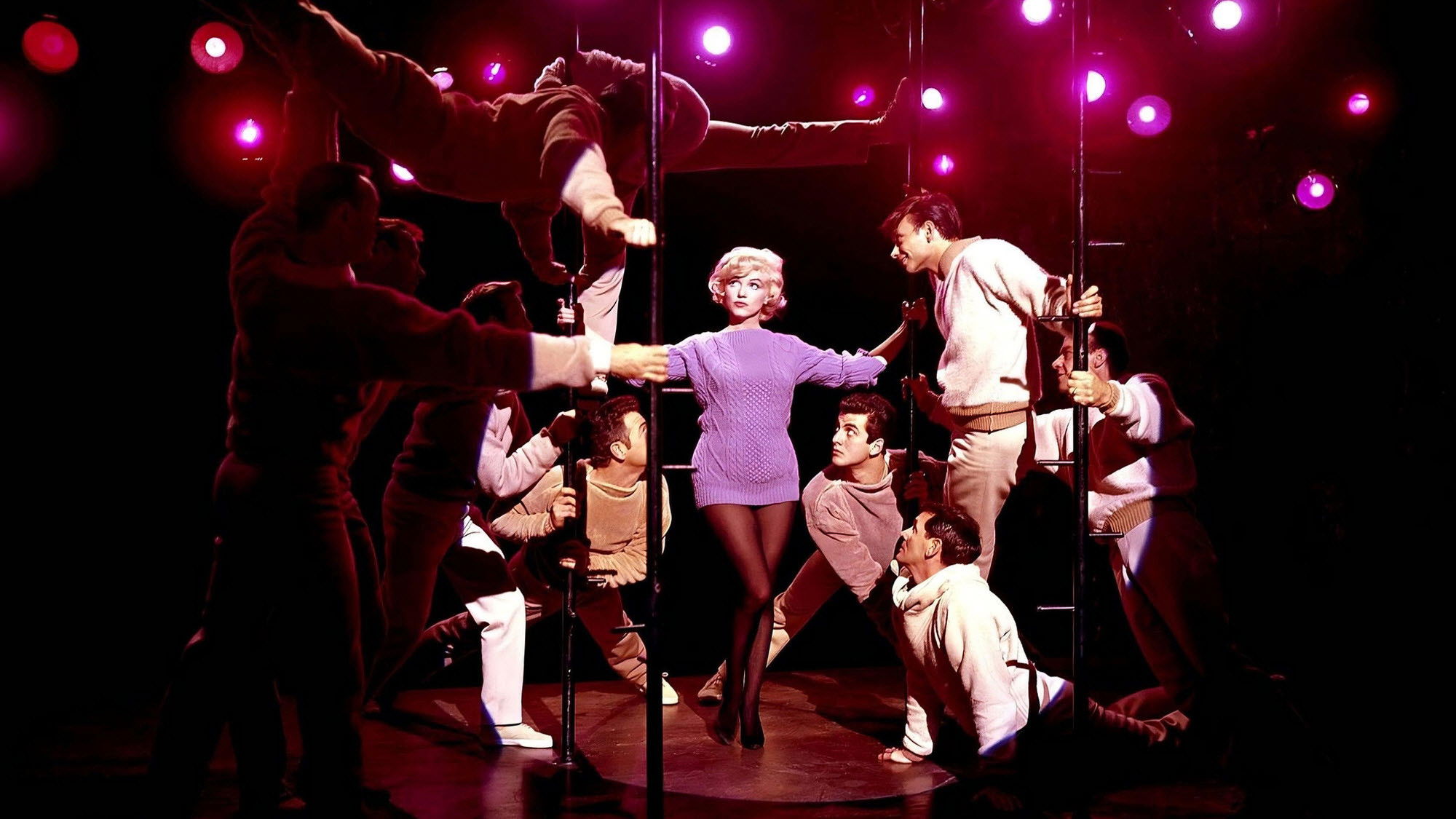 Let's Make Love Background