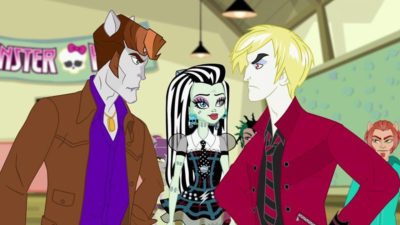 Monster High: Fright On! Background