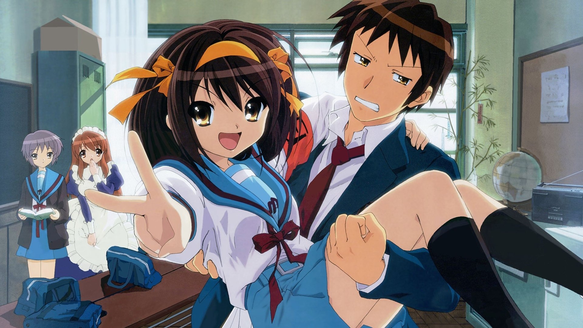 The Melancholy of Haruhi Suzumiya Background