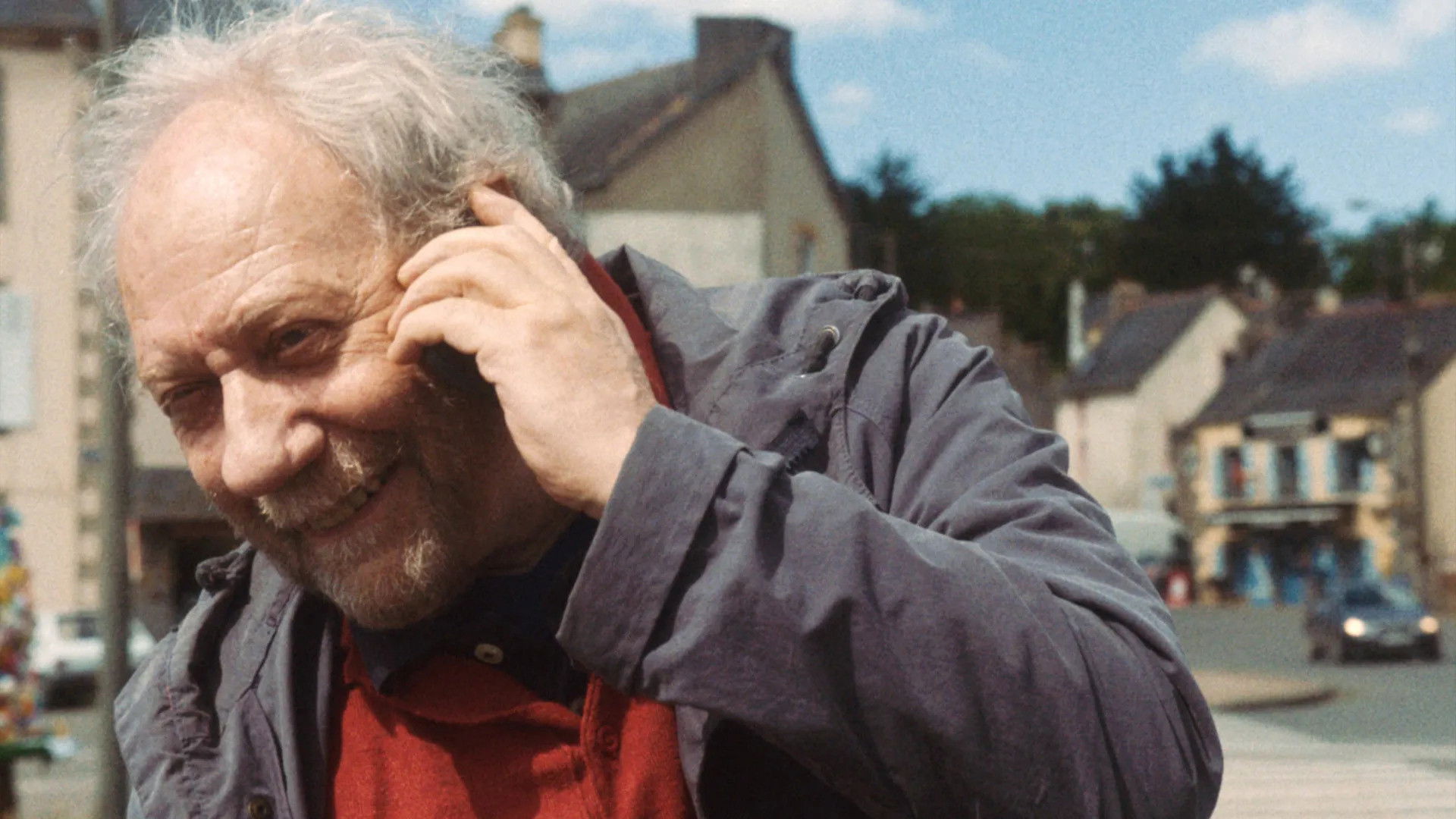 La maison (pas très loin du Donegal) Background
