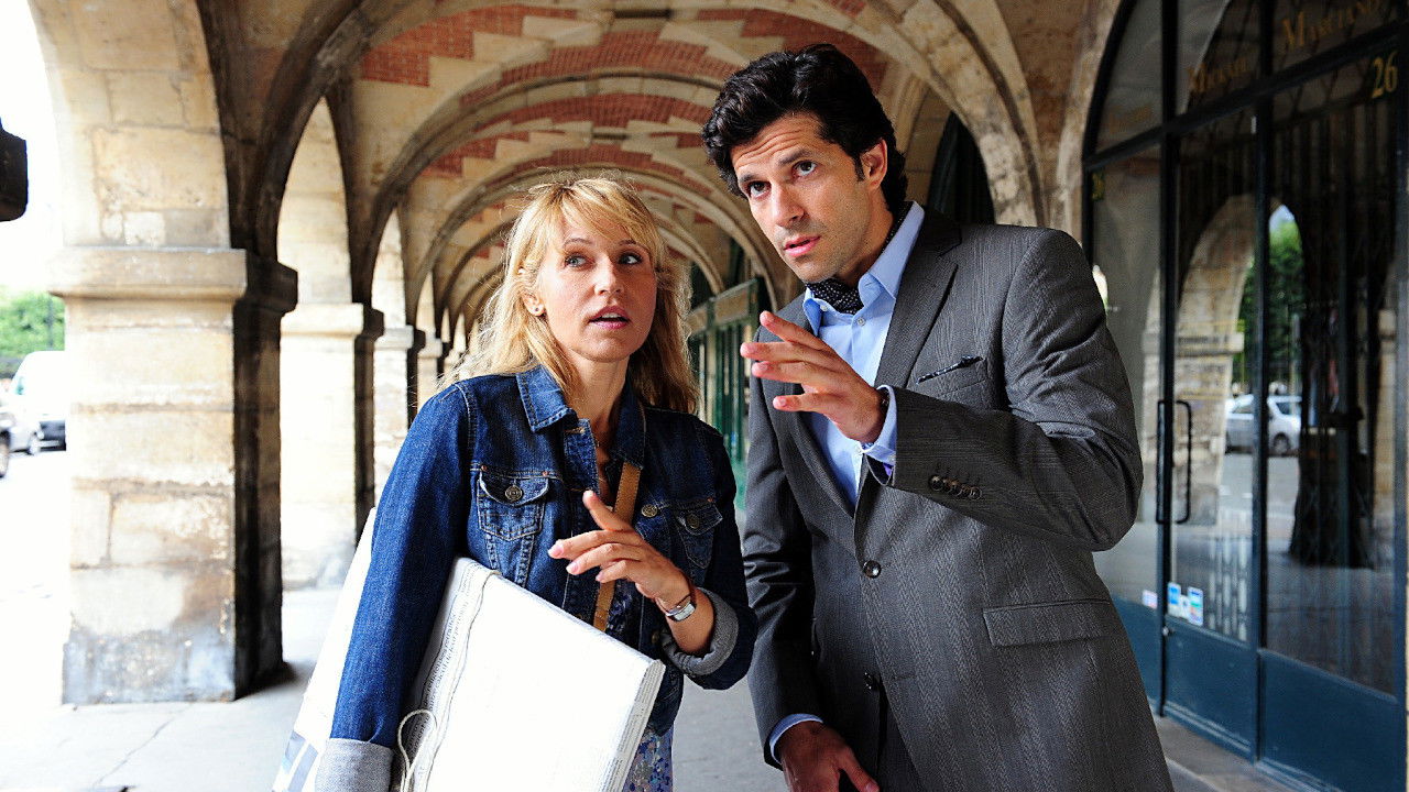 Ein Sommer in Paris Background