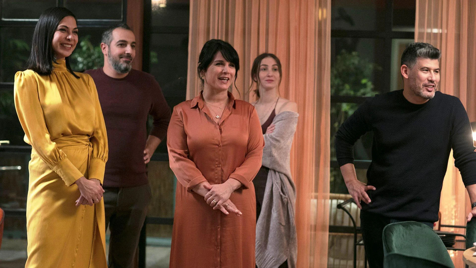 Perfect Strangers Background