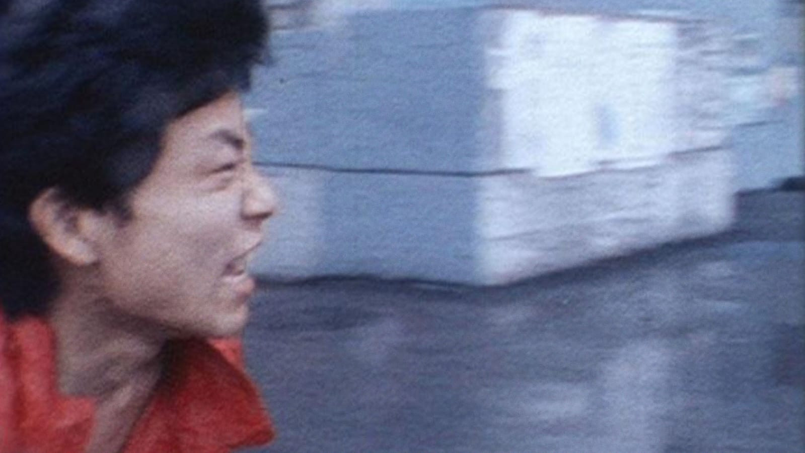 A Man's Flower Road Background