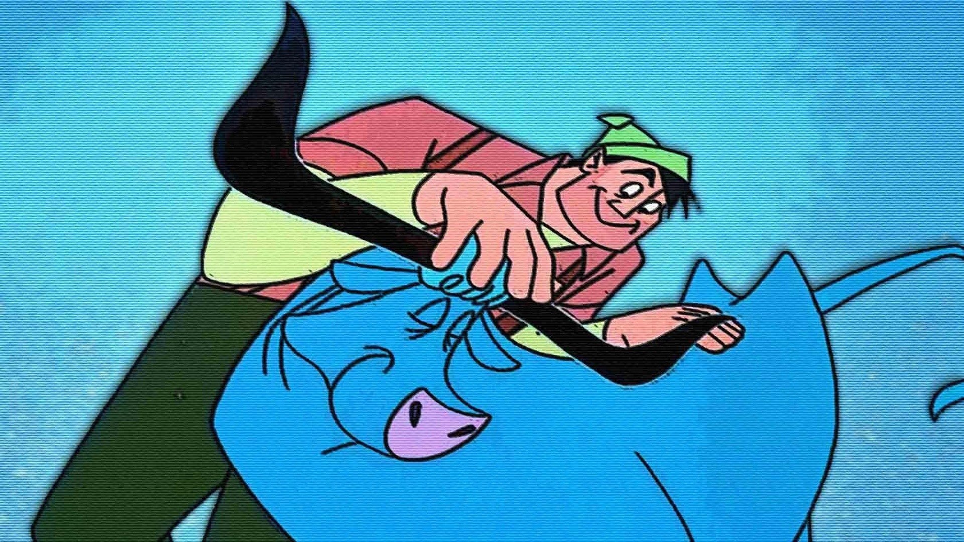 Disney's American Legends Background