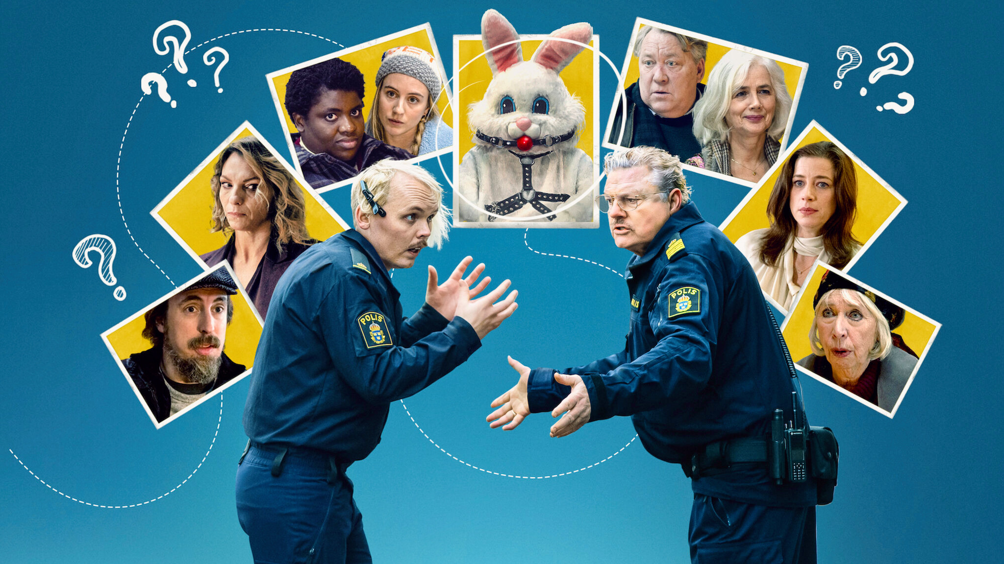 Anxious People Background