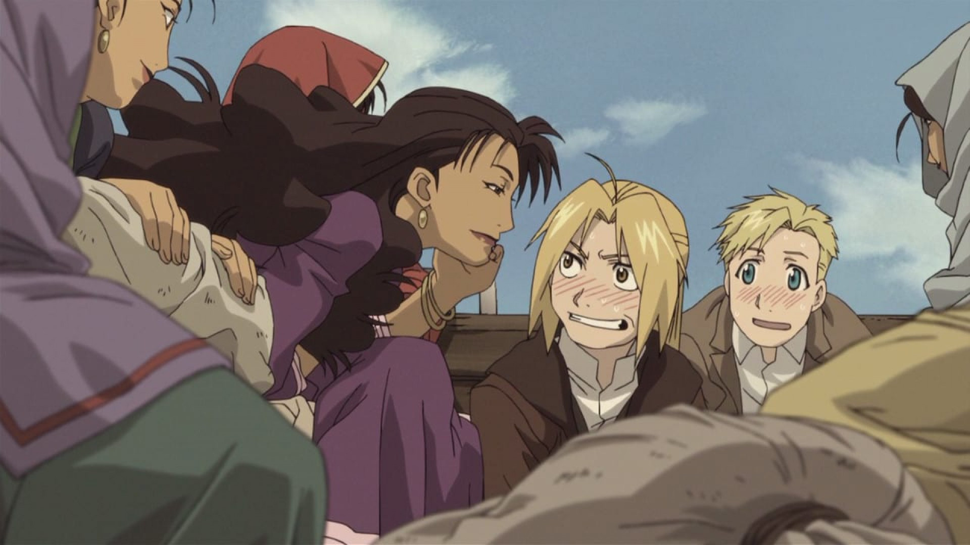Fullmetal Alchemist the Movie: Conqueror of Shamballa Background