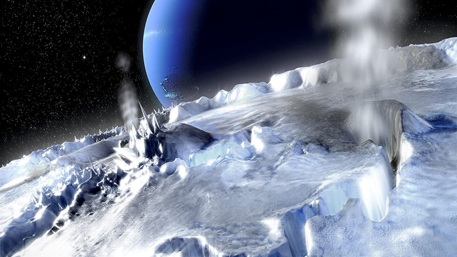 The Voyager Show - Across the Universe Background