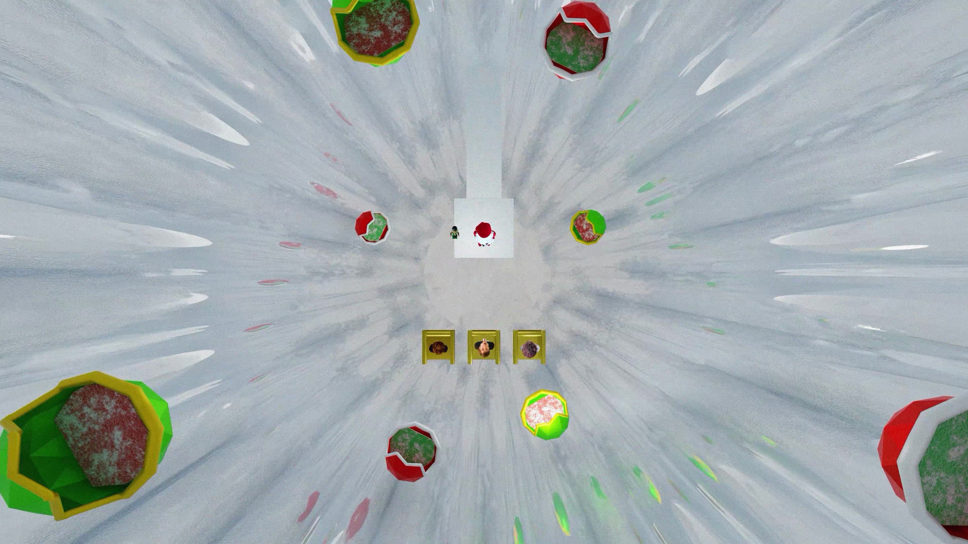 Holiday Fever Background