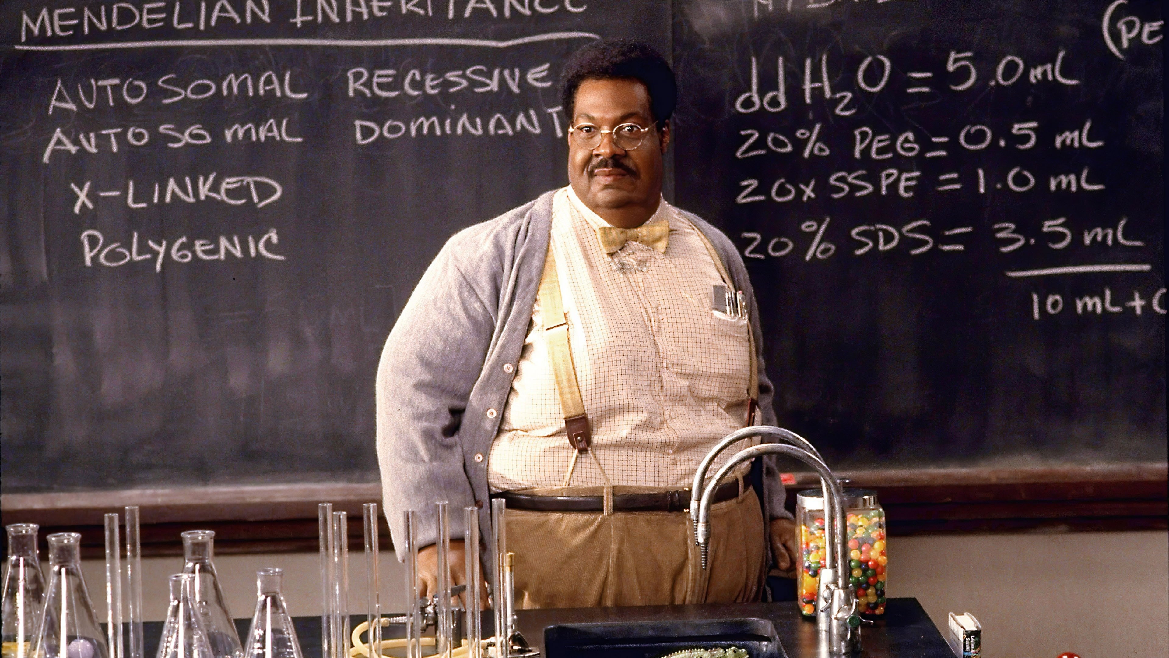 The Nutty Professor Background