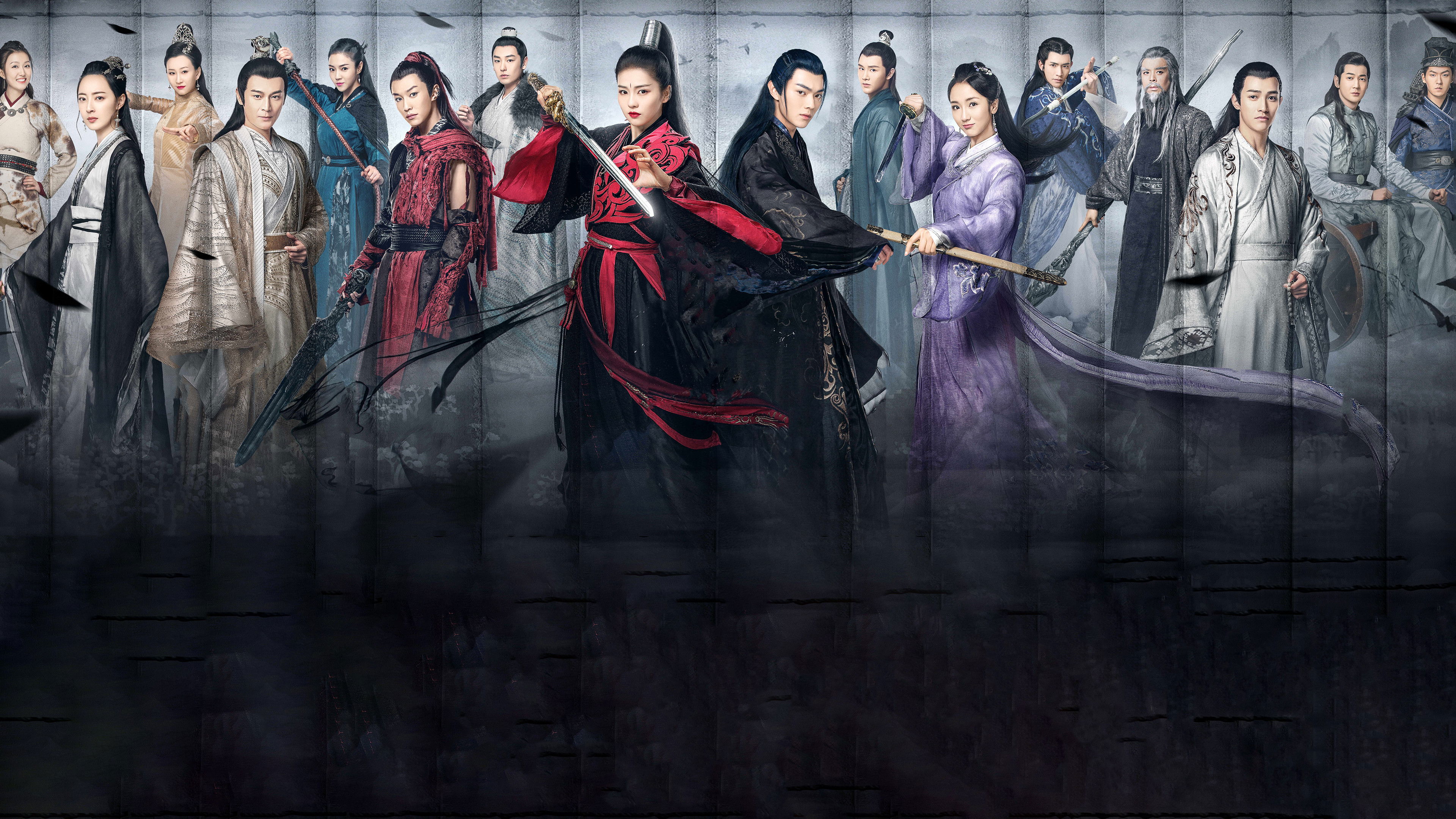 The Legends Background