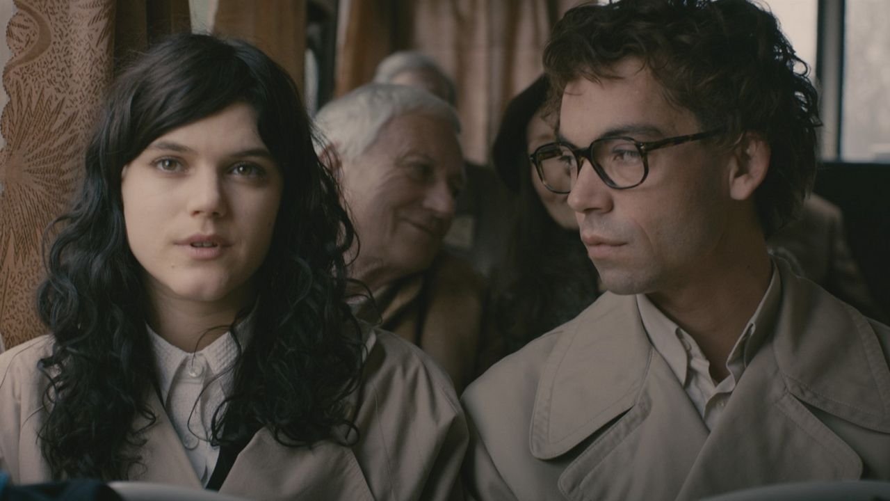 Friends from France Background