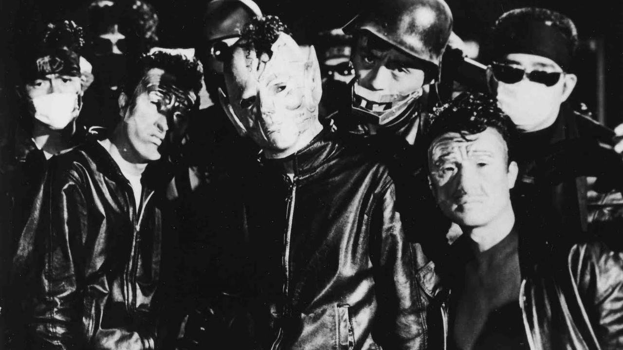 Crazy Thunder Road Background