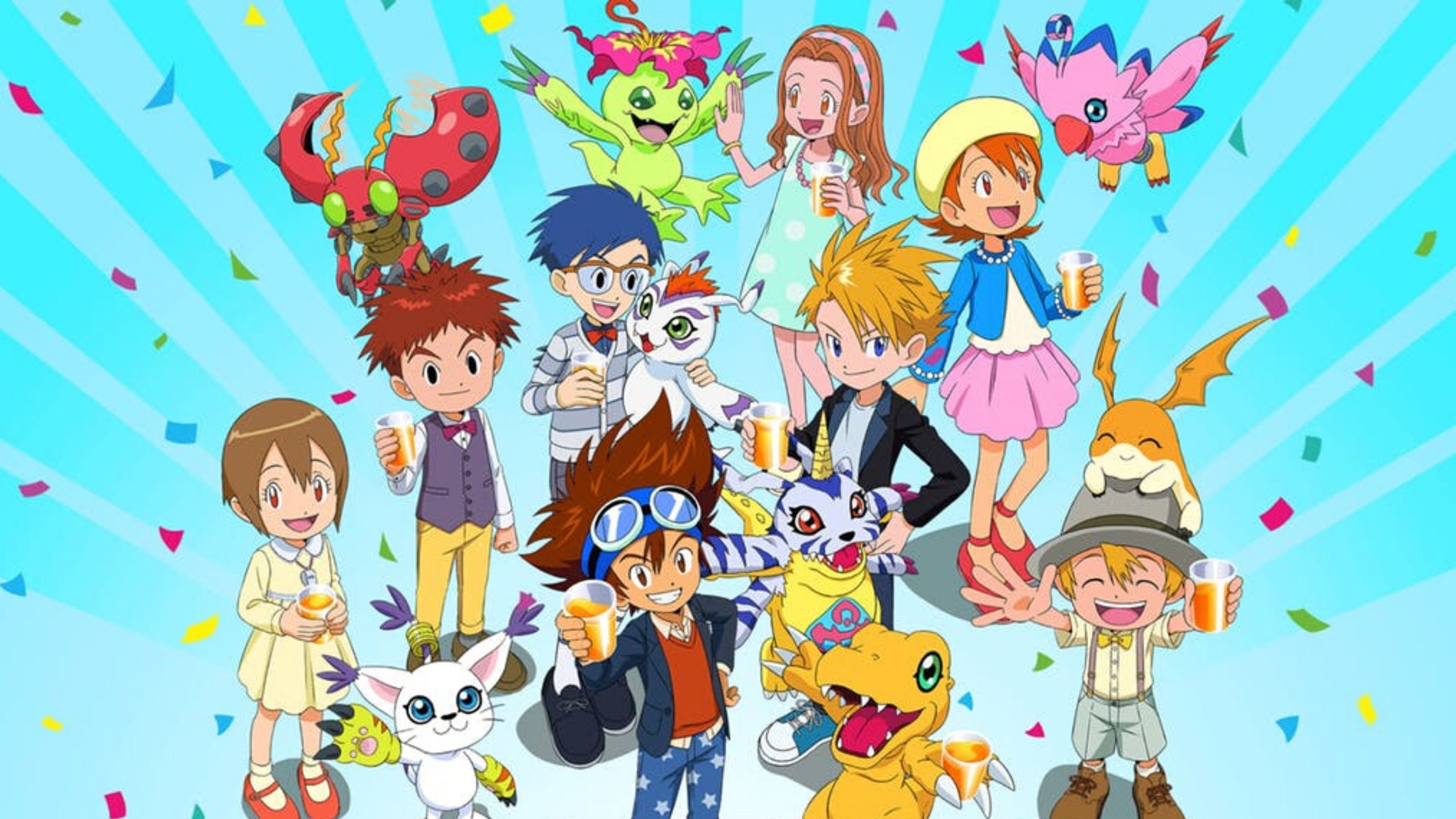 Digimon Adventure 20th Memorial Story Background