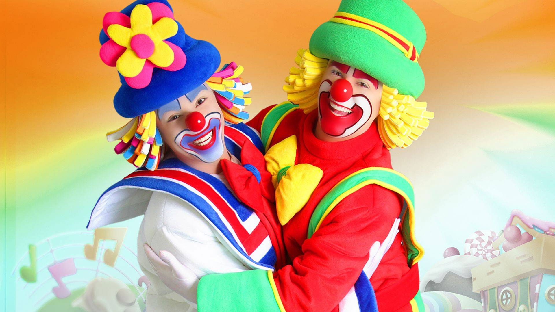 Patati Patatá - A Vida é Bela Background