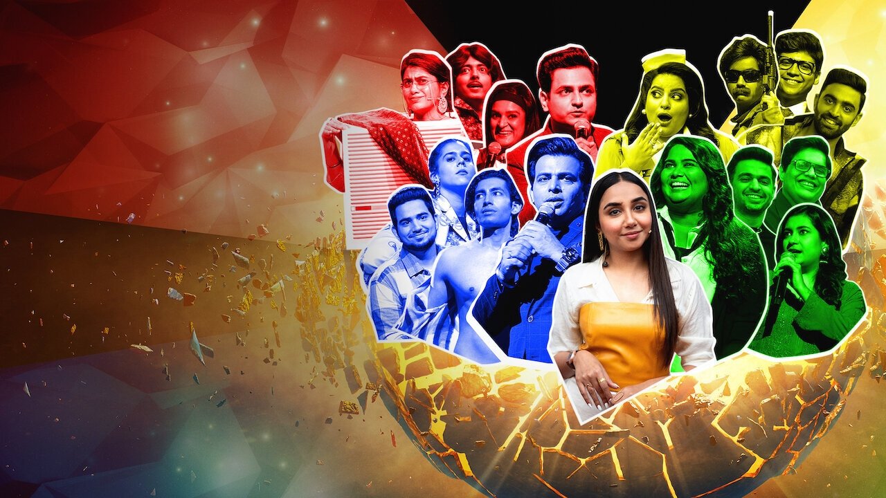 Comedy Premium League Background