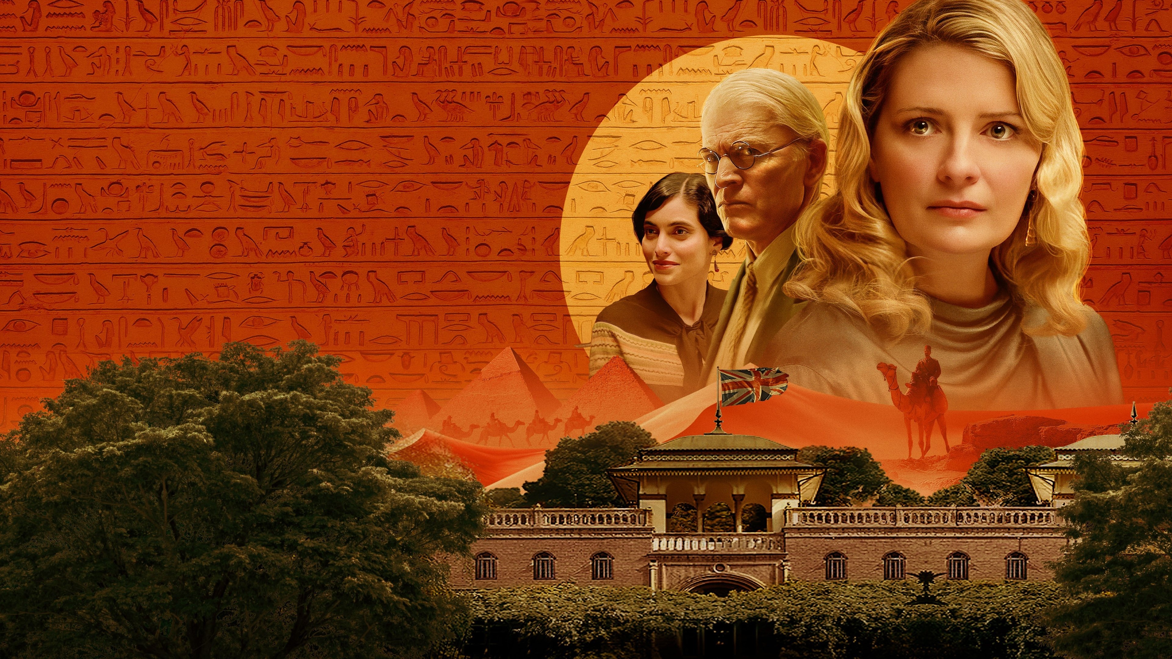 Murder at the Embassy Background