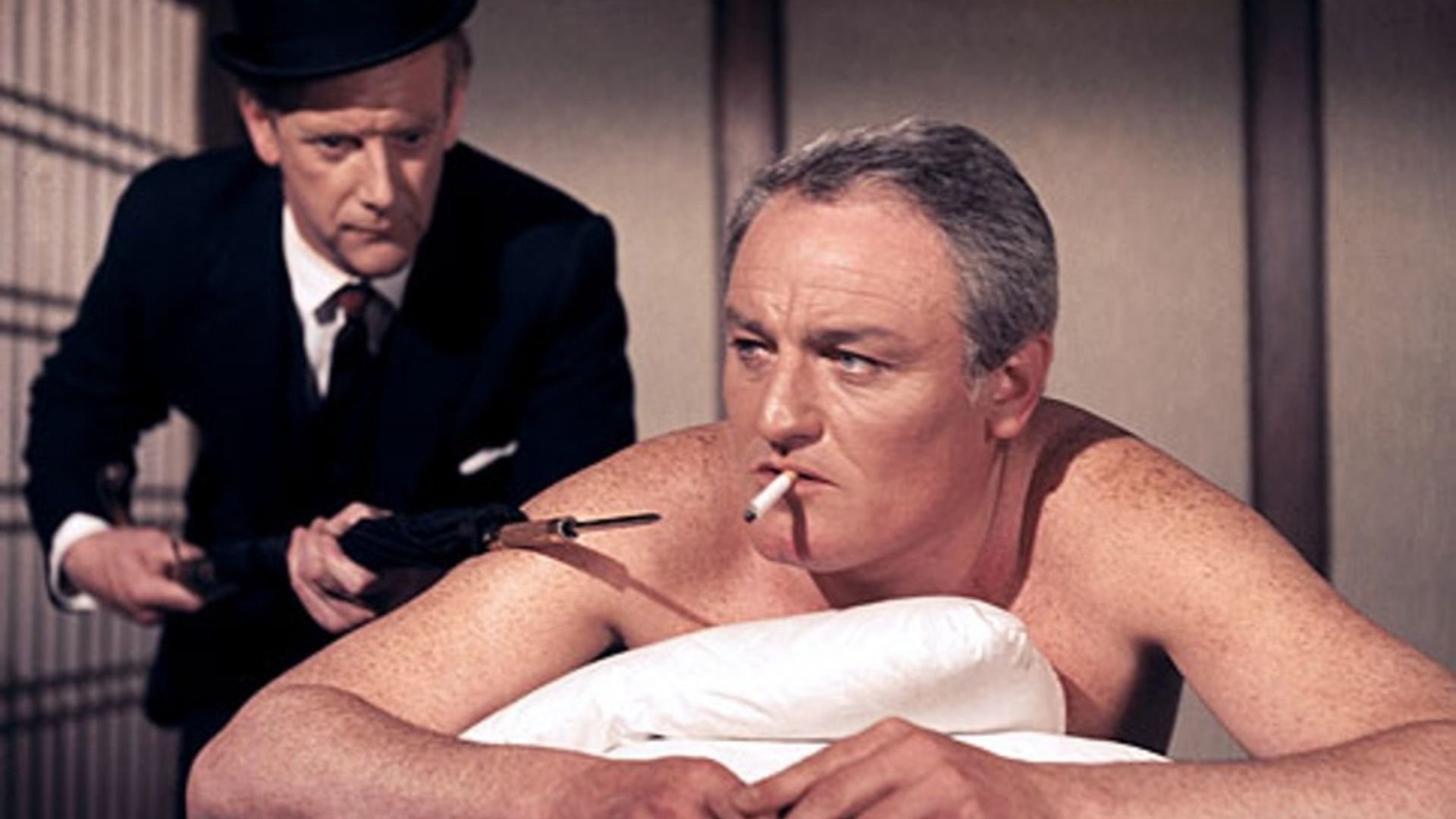 The File of the Golden Goose Background