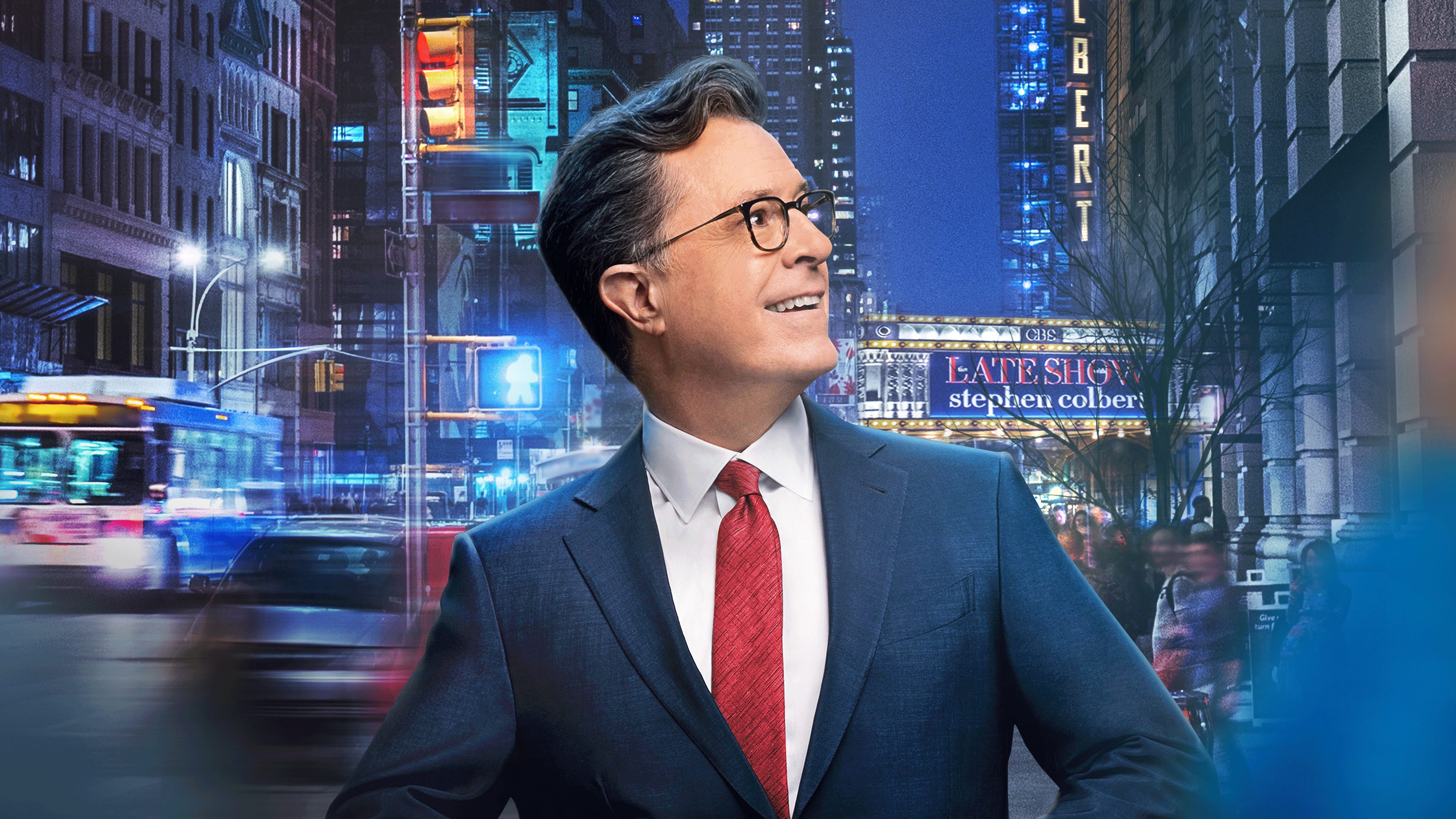 The Late Show with Stephen Colbert Background