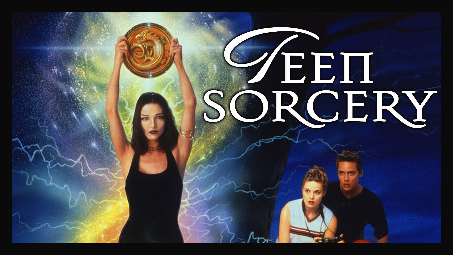 Teen Sorcery Background