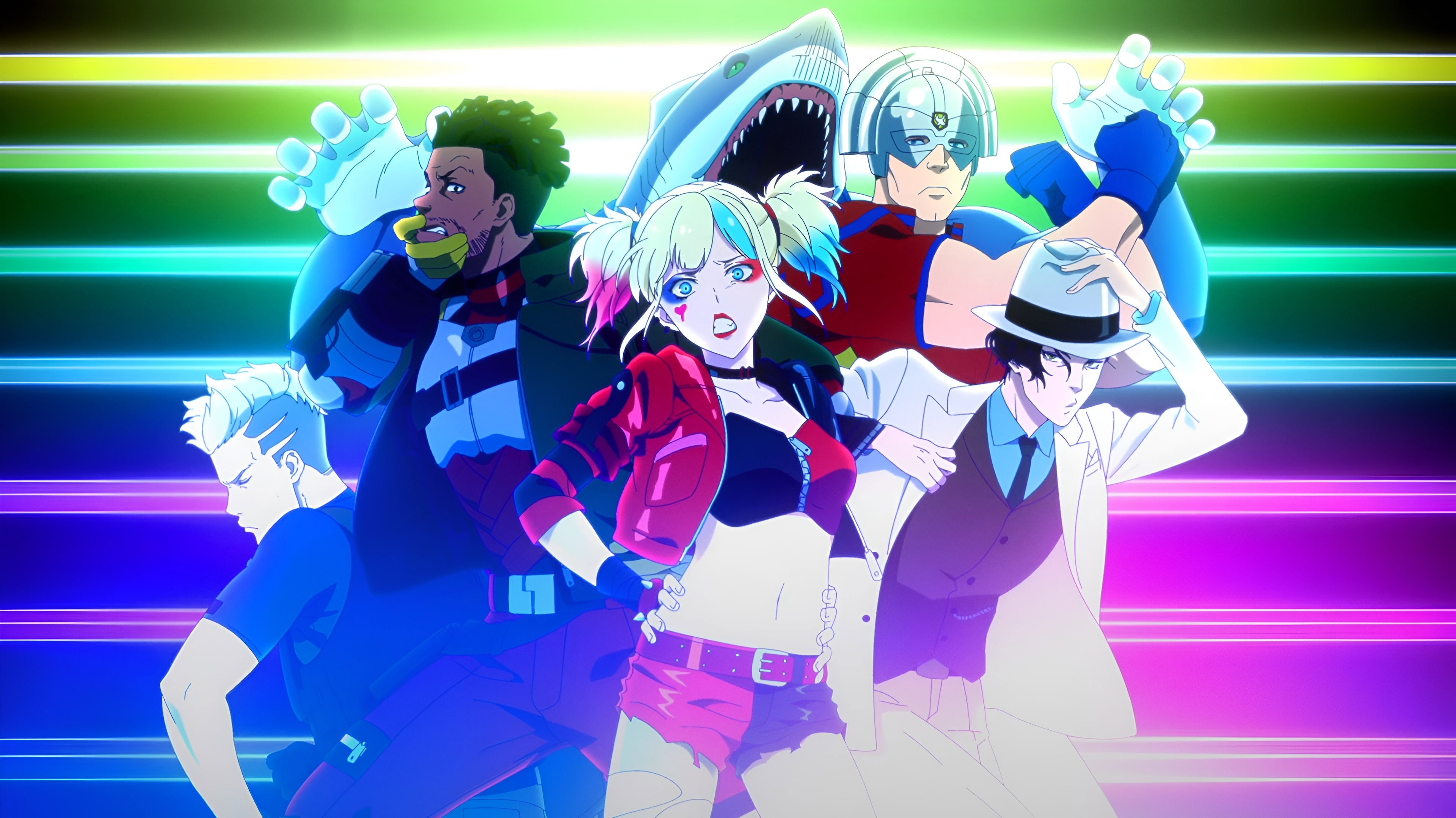 Suicide Squad Isekai Background