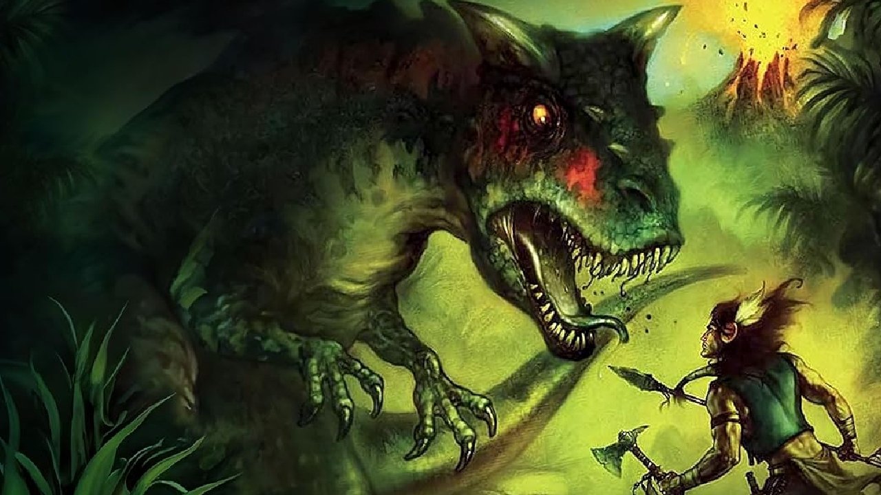 Turok: Son of Stone Background