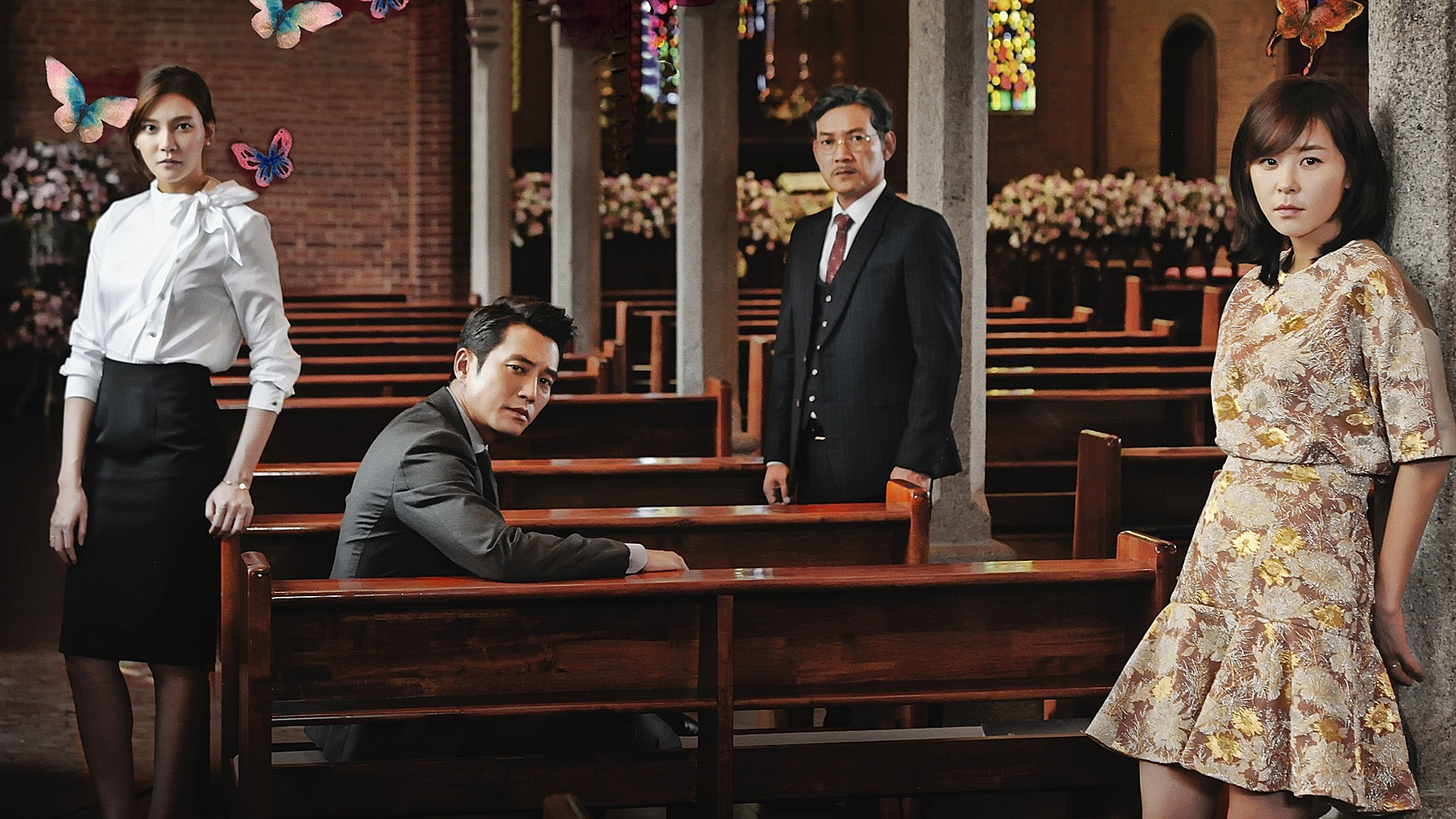 Glamorous Temptation Background