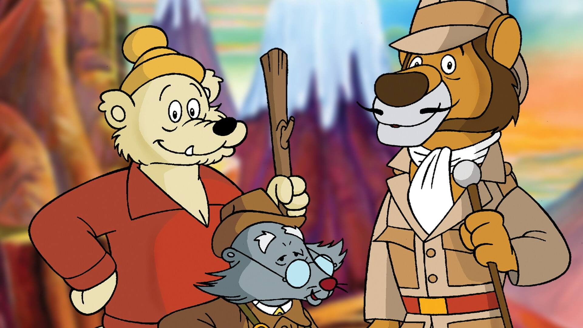 Willy Fog 2 Background