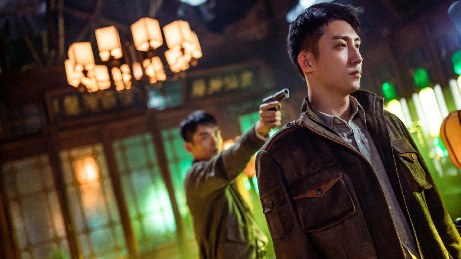 Lost Identity Background