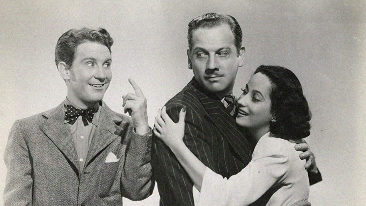 That Uncertain Feeling Background