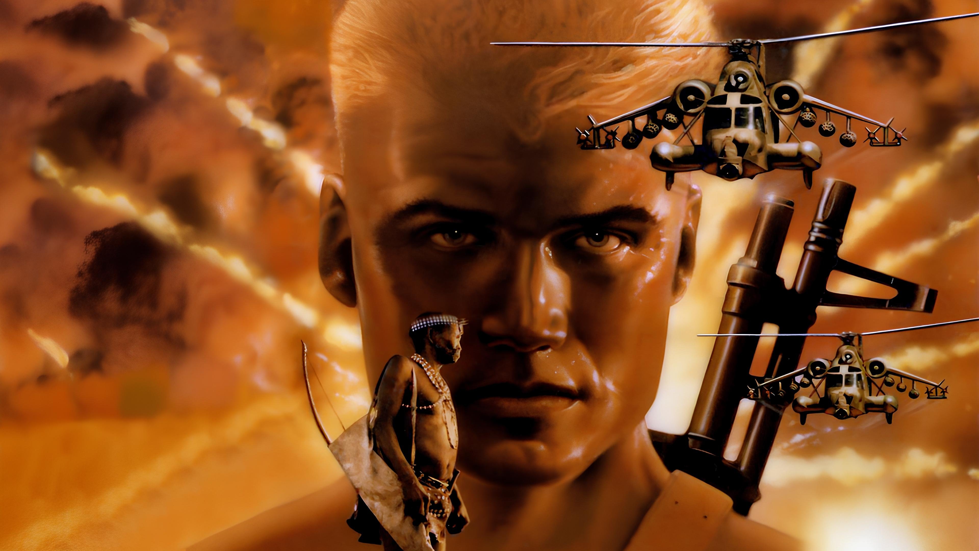 Red Scorpion Background