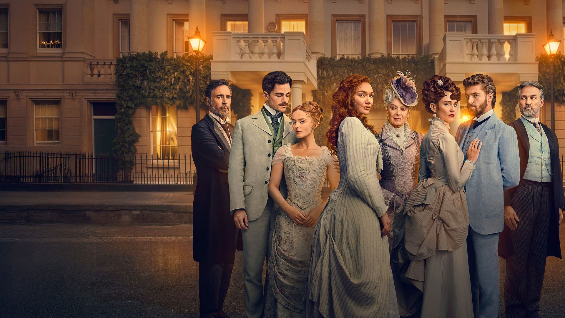 The Forsytes Background