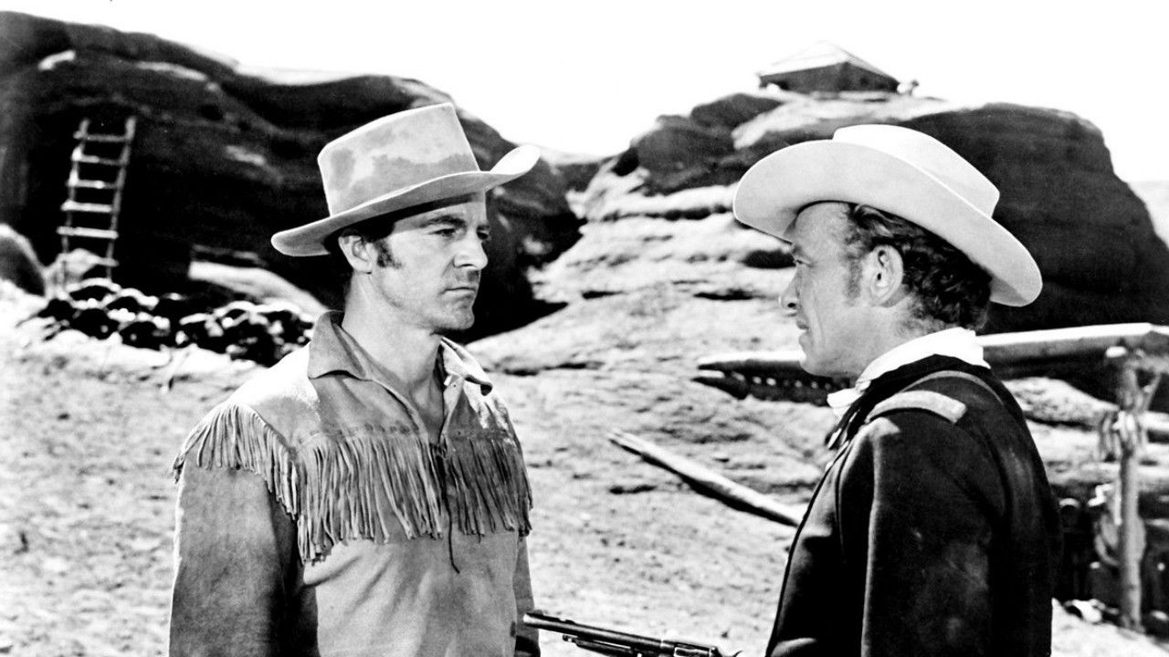 Two-Gun Lady Background