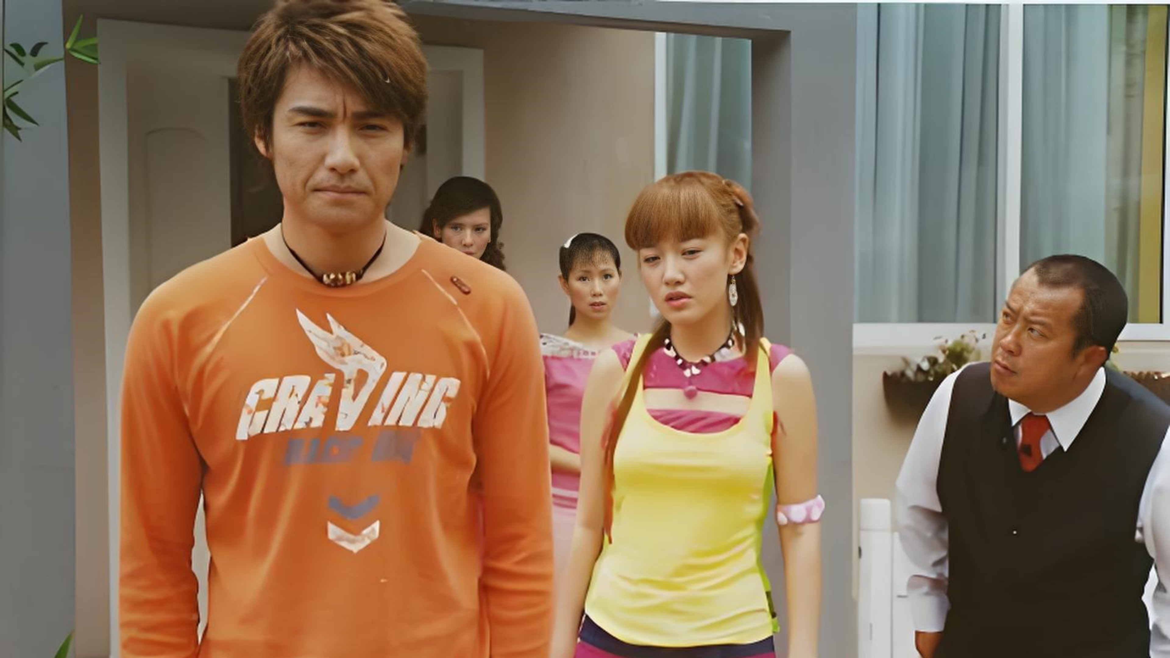 摇摆女郎 Background