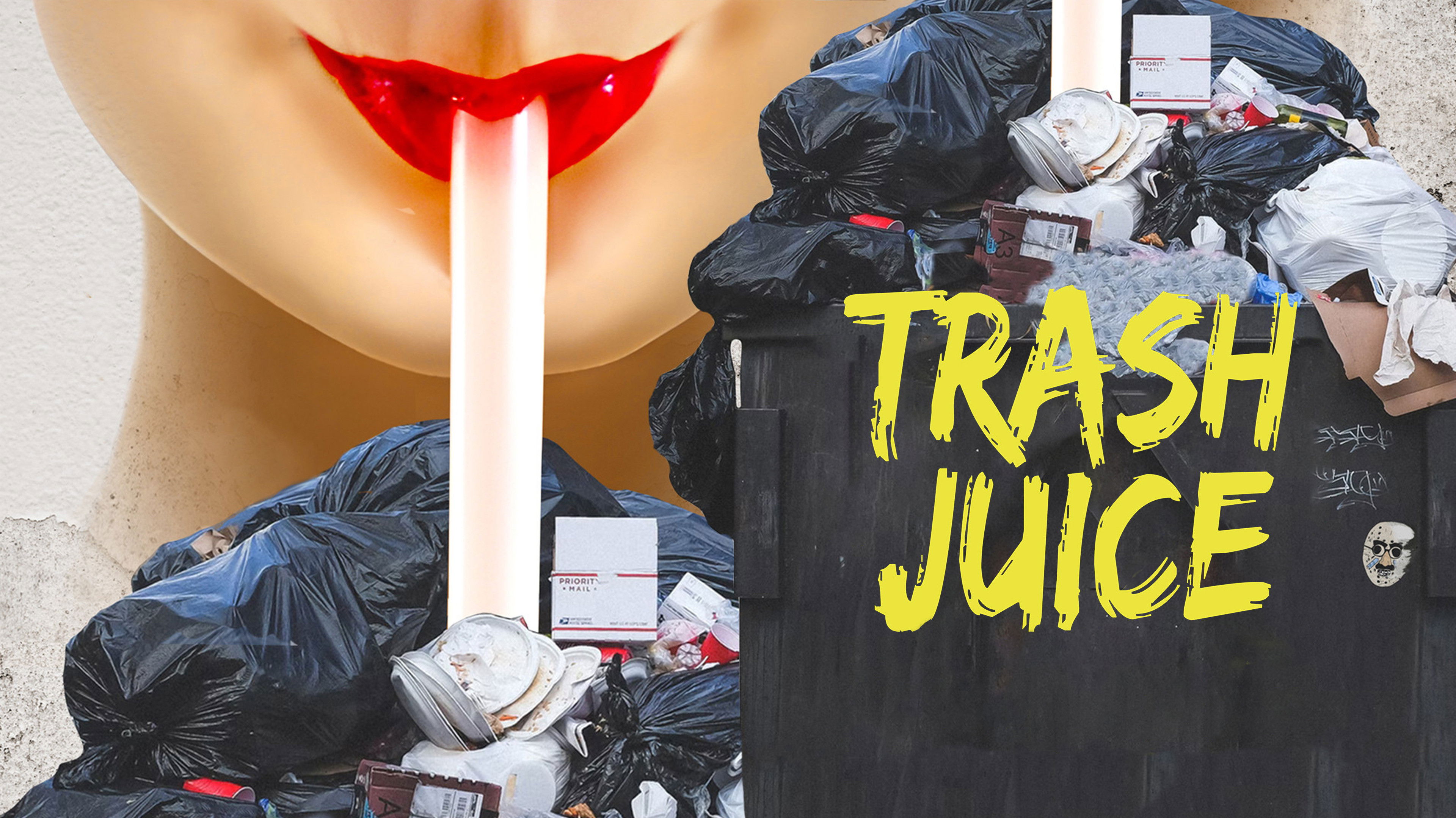 Trash Juice Background