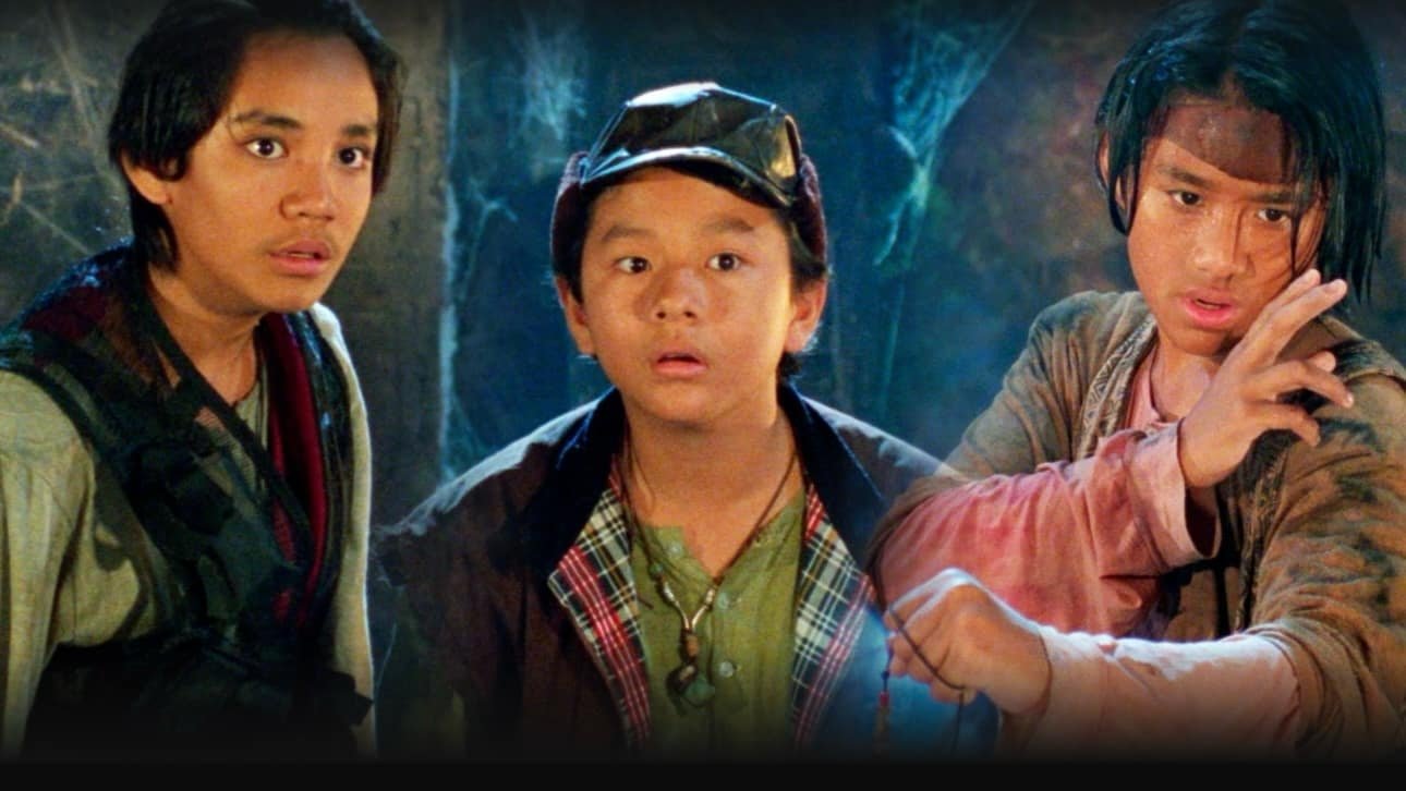 Magic Temple Background